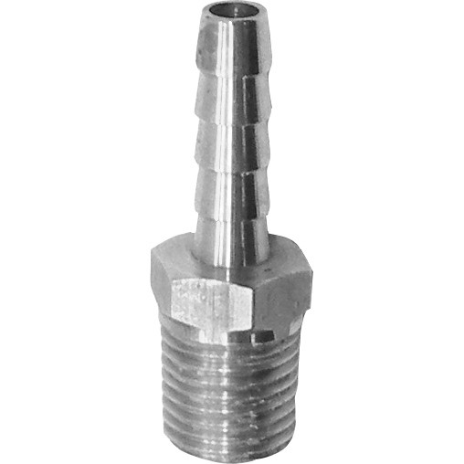 Kimpex Brass Fuel Line Hose Barb - 745307