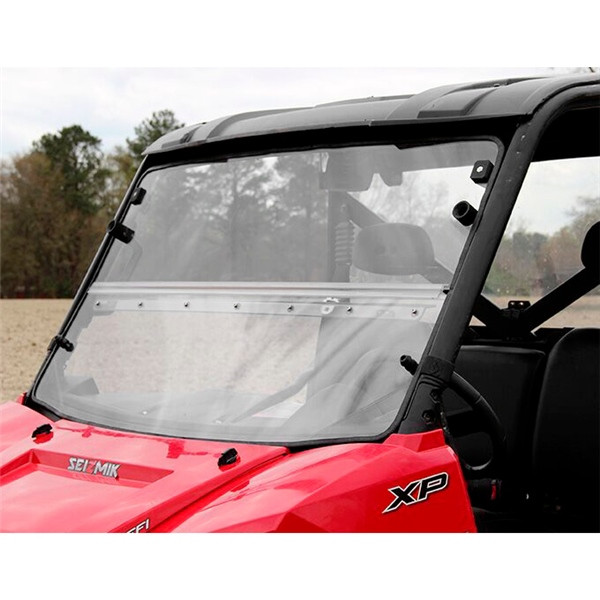 Seizmik Versa-Fold Windshield Fits Polaris - 177241