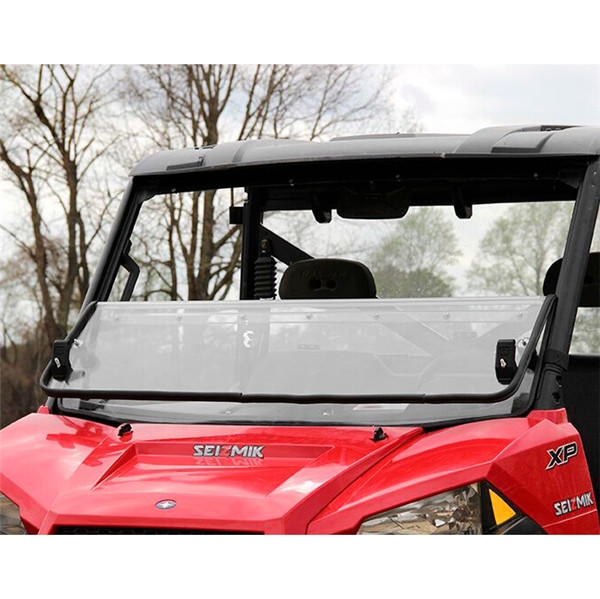 Seizmik Versa-Fold Windshield Fits Polaris - 177241