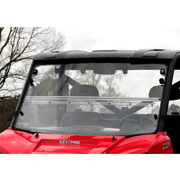 Seizmik Versa-Fold Windshield Fits Polaris - 177241