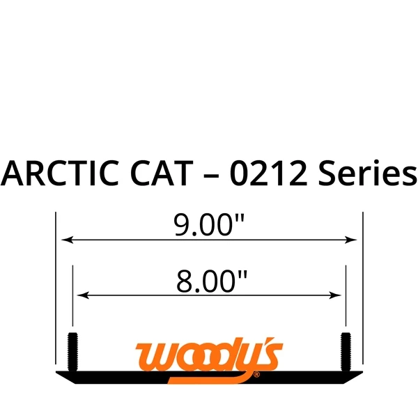 WOODYS Standard Runner ARCTIC CAT, SKI-DOO - 463033