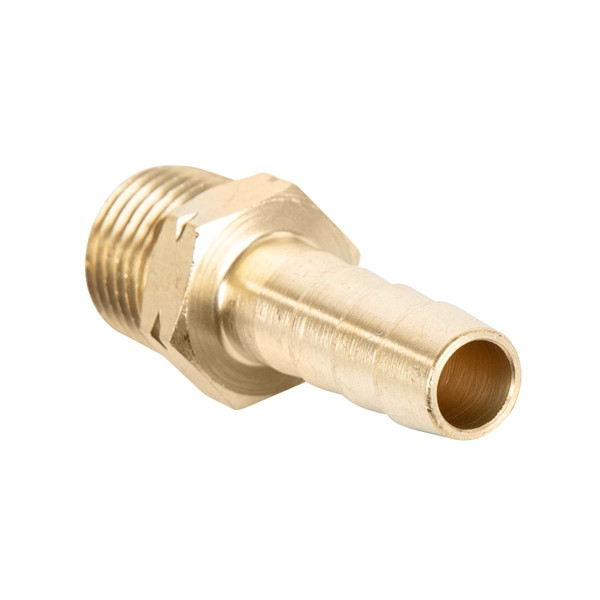 Kimpex Brass Fuel Line Hose Barb - 745308