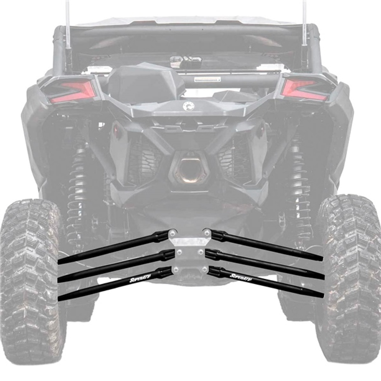 Super ATV Tubed Radius Arm Fits Can-am - 314701
