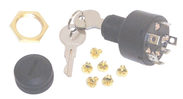 Sierra MP39730 Clamshell Switch Lock with key - MP39730 - 707877