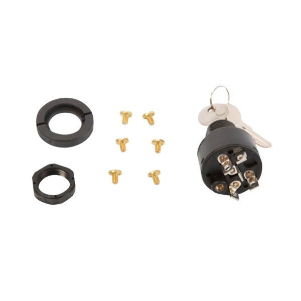 Sierra Three Postions Ignition Switch Lock with key - MP39760 - 724441