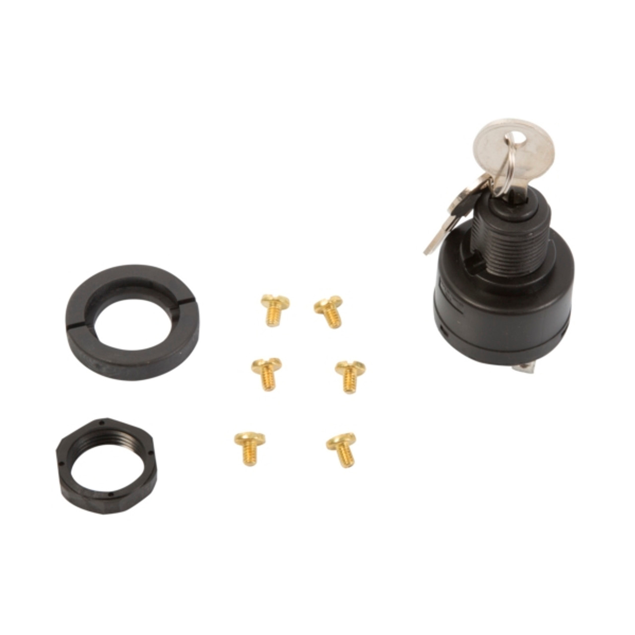 Dometic Corp Three Postions Ignition Switch Lock with key - MP39760 - 724441