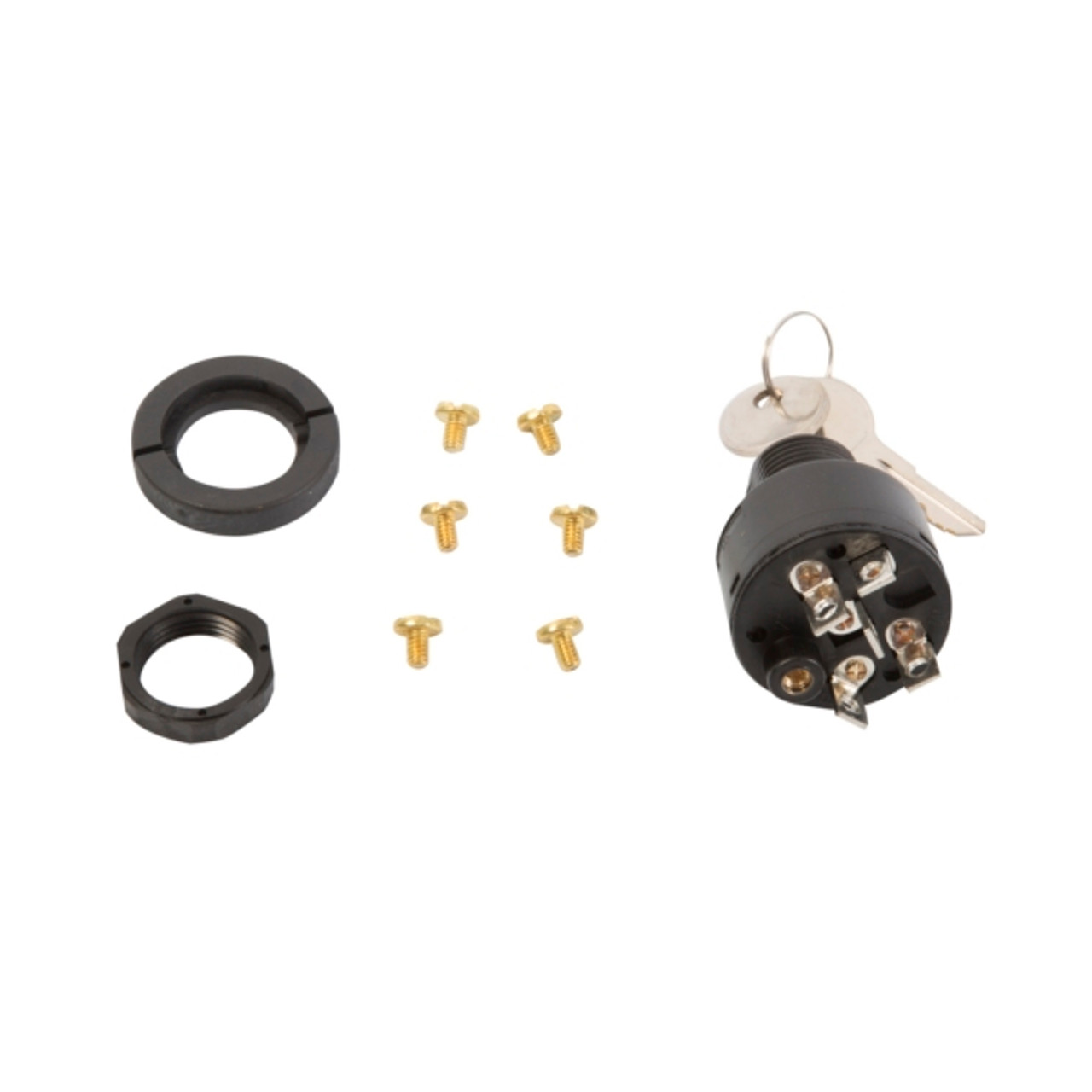 Dometic Corp Three Postions Ignition Switch Lock with key - MP39760 - 724441