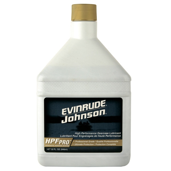 BRP Evinrude HPF PRO Gearcase Lubricant - 32 oz - 822875