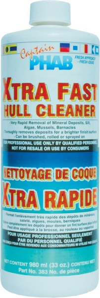 Captain Phab  XFAST Cleaner 33 oz - 33 oz - 719320