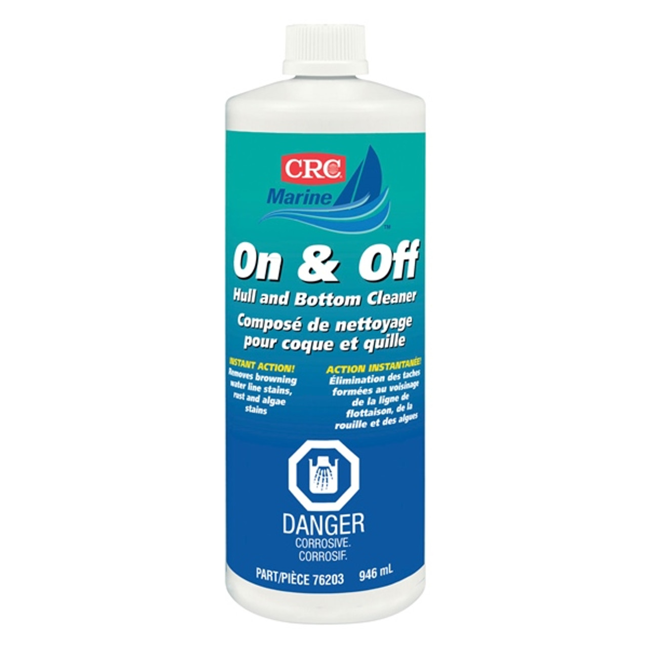 CRC On & Off Hull Cleaner 946 ml - 946 ml - 730226