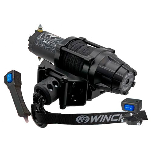 KFI Products AS-35 3500lbs Assault Winch - 218517