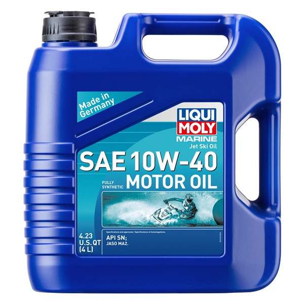 Liqui Moly Jet Ski Oil 10W40 10W40 - 4 L  - 153998