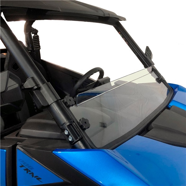 Direction 2 Short Windshield - Scratch Resistant Fits CFMoto - 174286