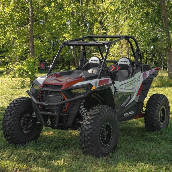 Super ATV Bumper Front - Steel - Fits Polaris - 314729
