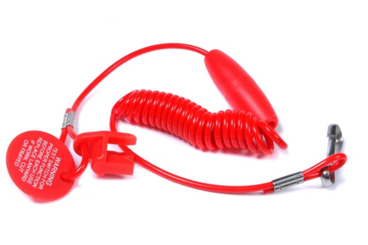 Sea Dog Red Lanyard Circuit Breaker Universal - 704407