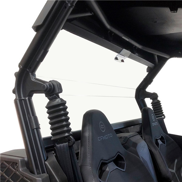 Direction 2 Rear Windshield - Scratch Resistant CFMOTO - 174288