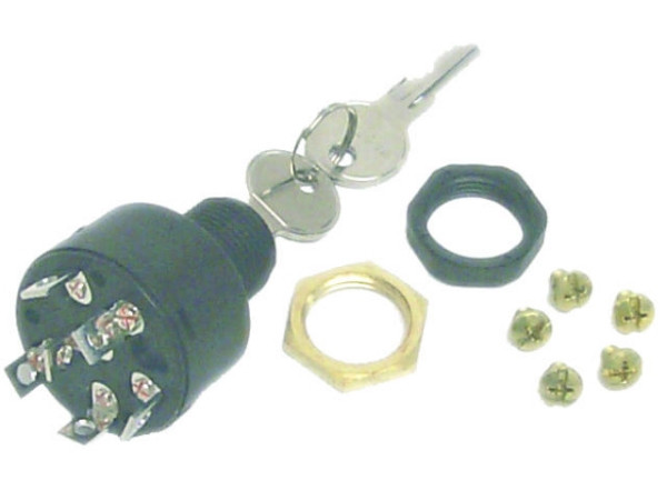 Sierra Switch MP41000 Lock with key - 87-88107 - 722324