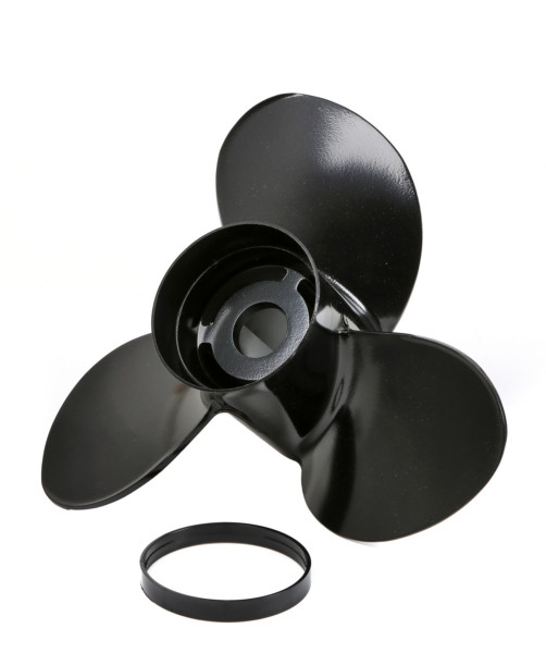Turning Point Hustler Propeller Fits Johnson/Evinrude, Fits Honda, Fits Mercury, Fits OMC, Fits Nissan, Fits Tohatsu, Fits Yamaha, Fits Force - Aluminum - 704737