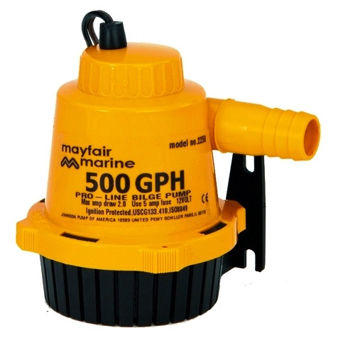 BRP Evinrude Bilge Pump #22502 - 823630