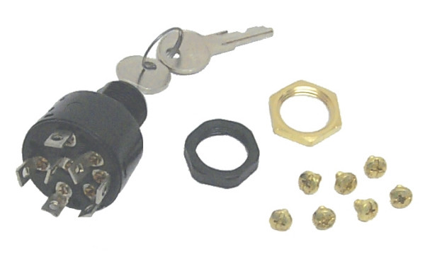 Sierra MP41010 Clamshell Switch Lock with key - 719444 - 719444