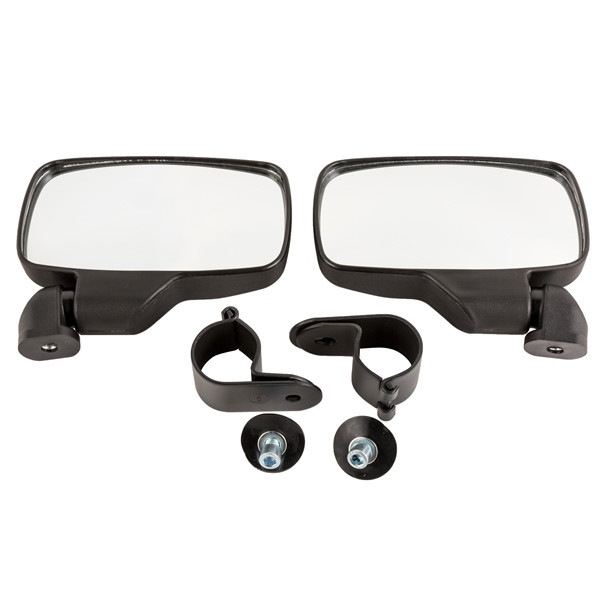Seizmik Side View Mirrors 1.75" Clamp-On - 175617