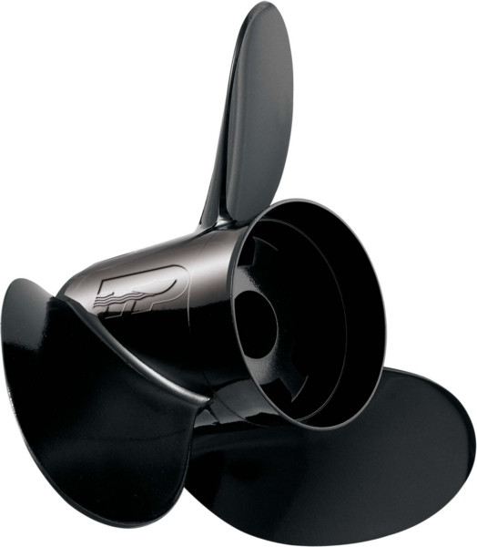 Turning Point Hustler Propeller Fits Johnson/Evinrude, Fits Honda, Fits Mercury, Fits OMC, Fits Nissan, Fits Tohatsu, Fits Yamaha, Fits Force - Aluminum - 704739