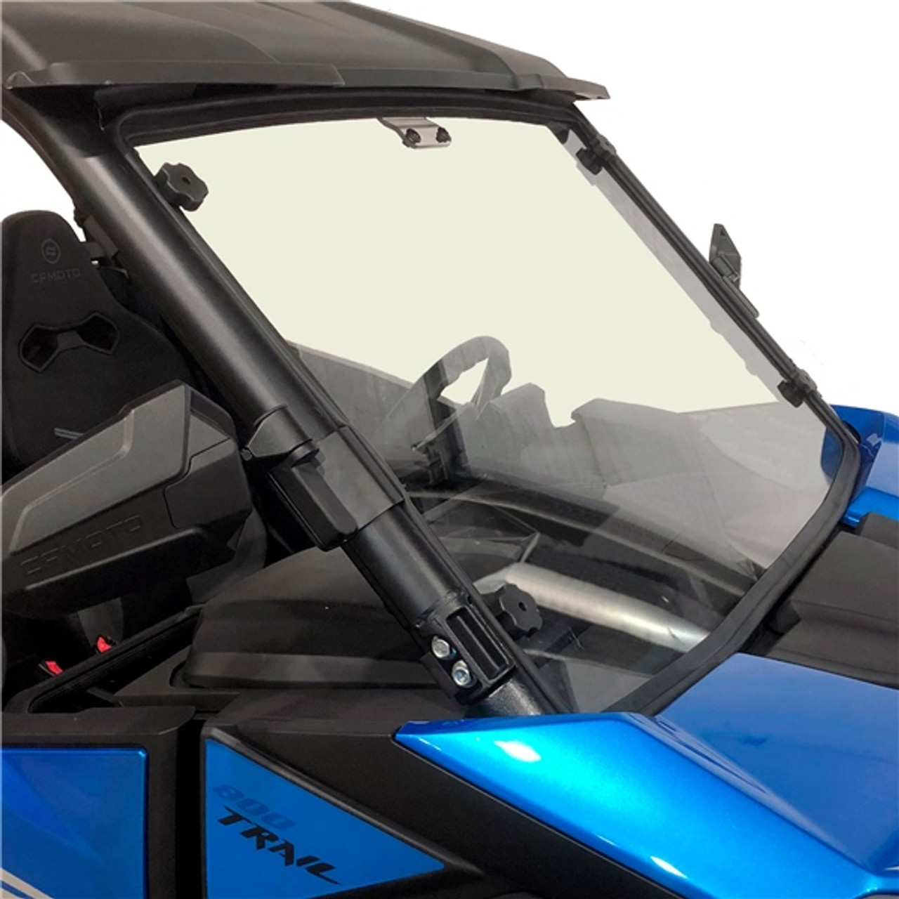 Direction 2 Full Windshield - Scratch resistant Fits CFMoto - 174290 Direction 2 Full Windshield - Scratch resistant Fits CFMoto - 174290