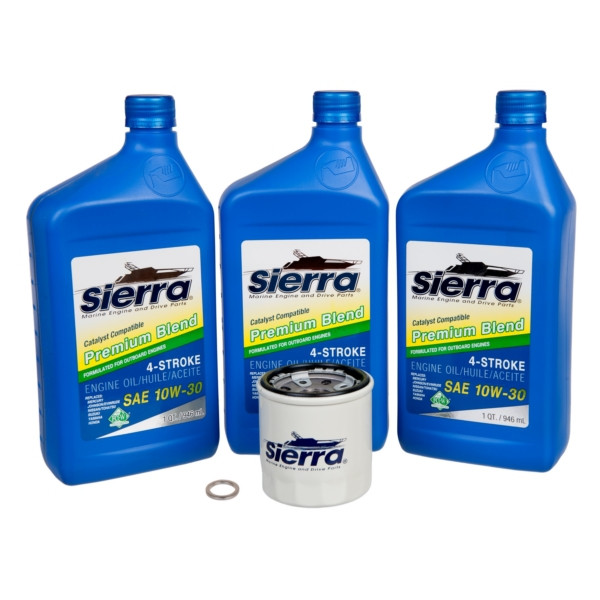 Sierra 18-9390 Oil Change Kit 10W30 - 2.83 L  - 732916