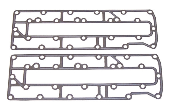 Sierra Exhaust Cover Plate Gasket 18-2741 - 760788