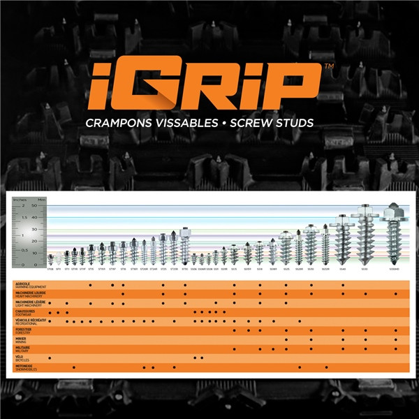 IGrip Tire Studs SS15R - 103219