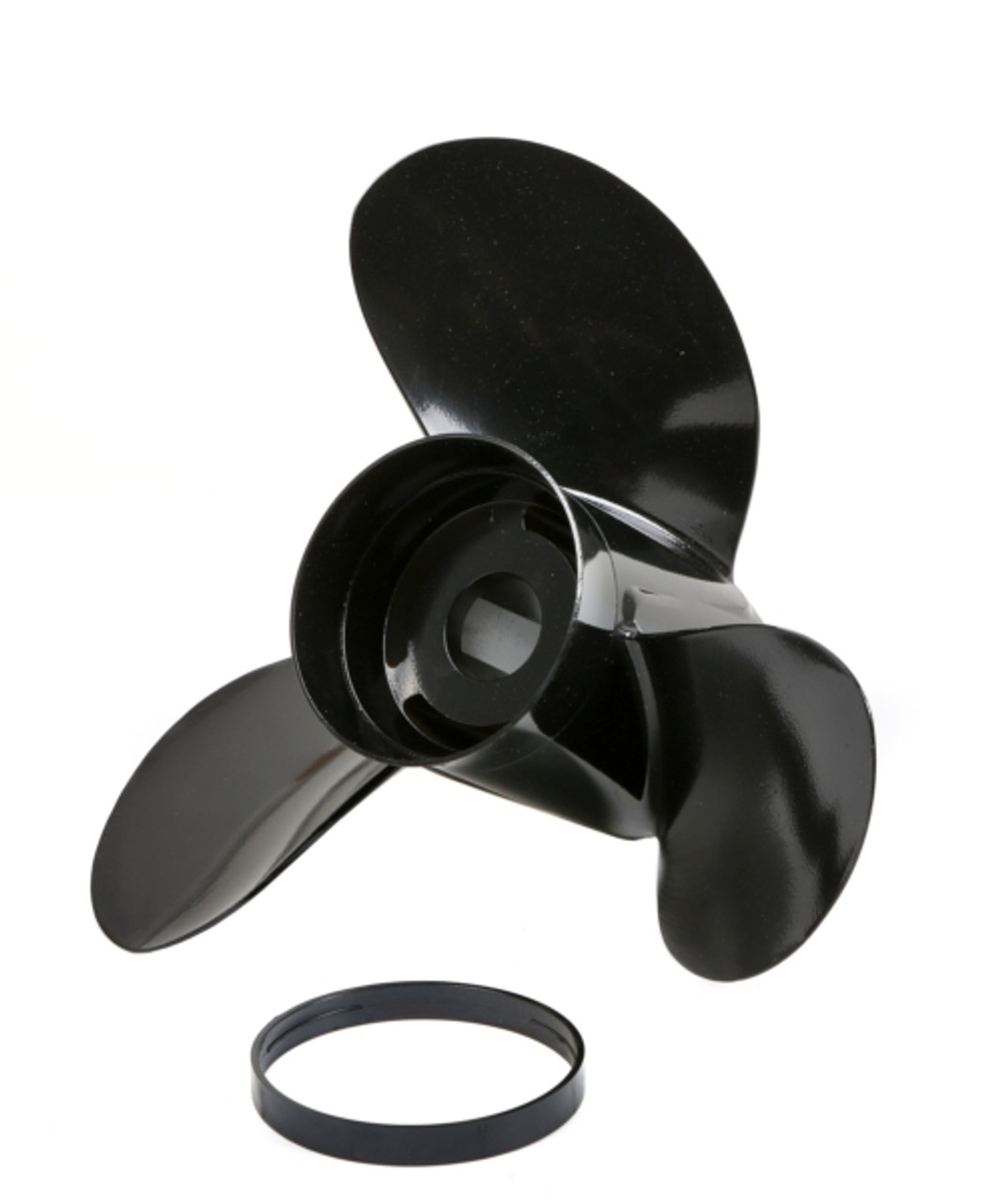 Turning Point Hustler Propeller Fits Johnson/Evinrude, Fits Honda, Fits Mercury, Fits OMC, Fits Nissan, Fits Tohatsu, Fits Yamaha, Fits Force - Aluminum - 704741