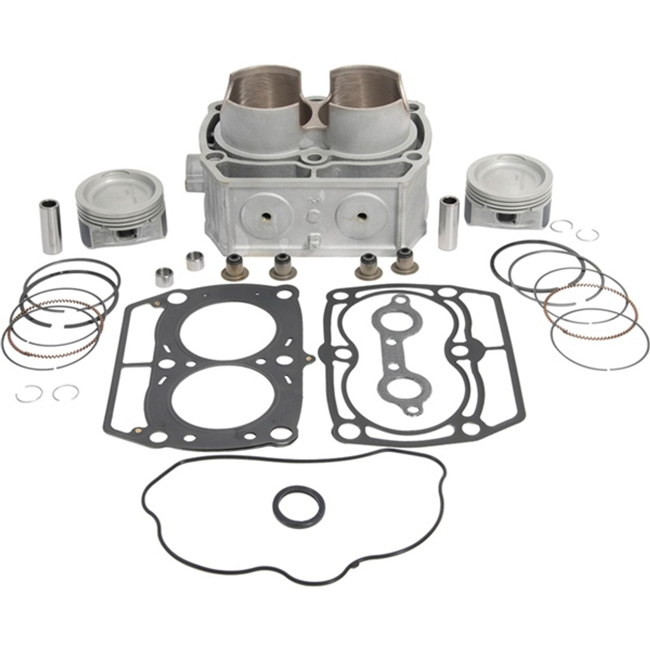 Cylinder Works Standard Cylinder Kit Fits Polaris - 800 cc - Nickel Silicon Carbide - 164469