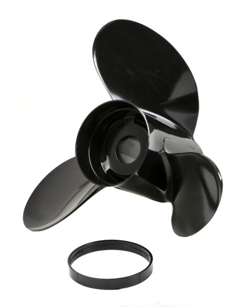 Turning Point Hustler Propeller Fits Johnson/Evinrude, Fits Honda, Fits Mercury, Fits OMC, Fits Nissan, Fits Tohatsu, Fits Yamaha, Fits Force - Aluminum - 704742