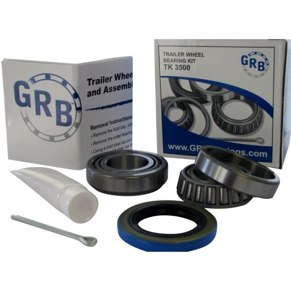 GRB Bearing Trailer Wheel Bearing Kits, TK 3500 - 730450