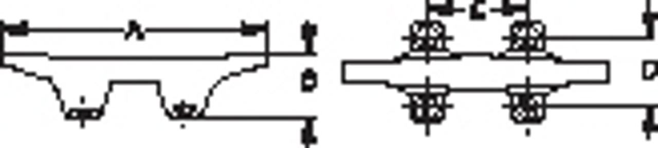 Sea Dog 4 - Hole Cleat - 700551