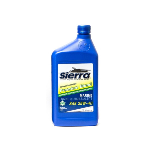 Sierra Oil 25W-40 FC-W 25W40 - 946 ml - 730339