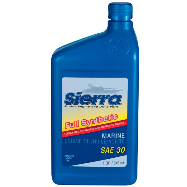 Sierra Fully Synthetic Oil SAE 30 SAE30 - 1 L  - 710893
