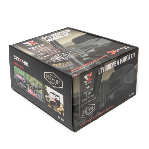 Seizmik Strike Mirror 1.75" Clamp-On - 175672