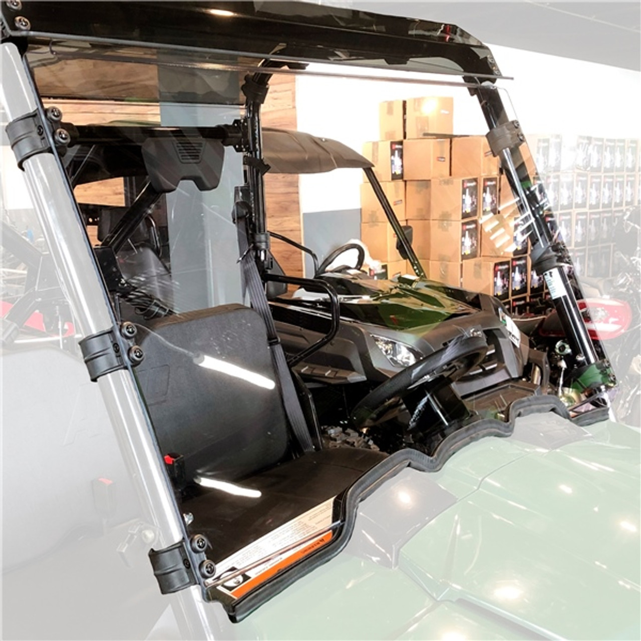Direction 2 Full Windshield - Scratch resistant Fits Argo - 174313