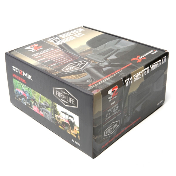 Seizmik Strike Mirror 2" Clamp-On - 175673