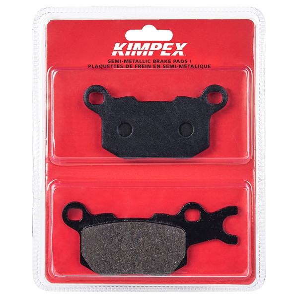 Kimpex Semi-Metallic Brake Pad Metal - Rear left - 273031