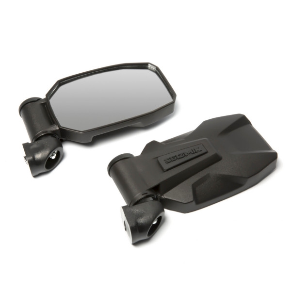 Seizmik Strike Mirror Adjustable Clamp-On - 175674