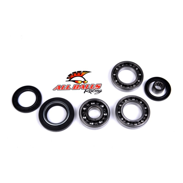 All Balls Differential Bearing & Seal Kit Fits Honda - 206314