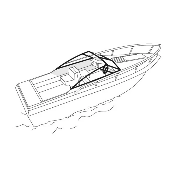 Kimpex Boat Cover, V-Hull I/O - 736537