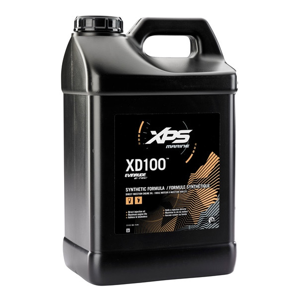 BRP Evinrude XD-100 Engine Oil TC-W3 - 9.46 L  - 823147