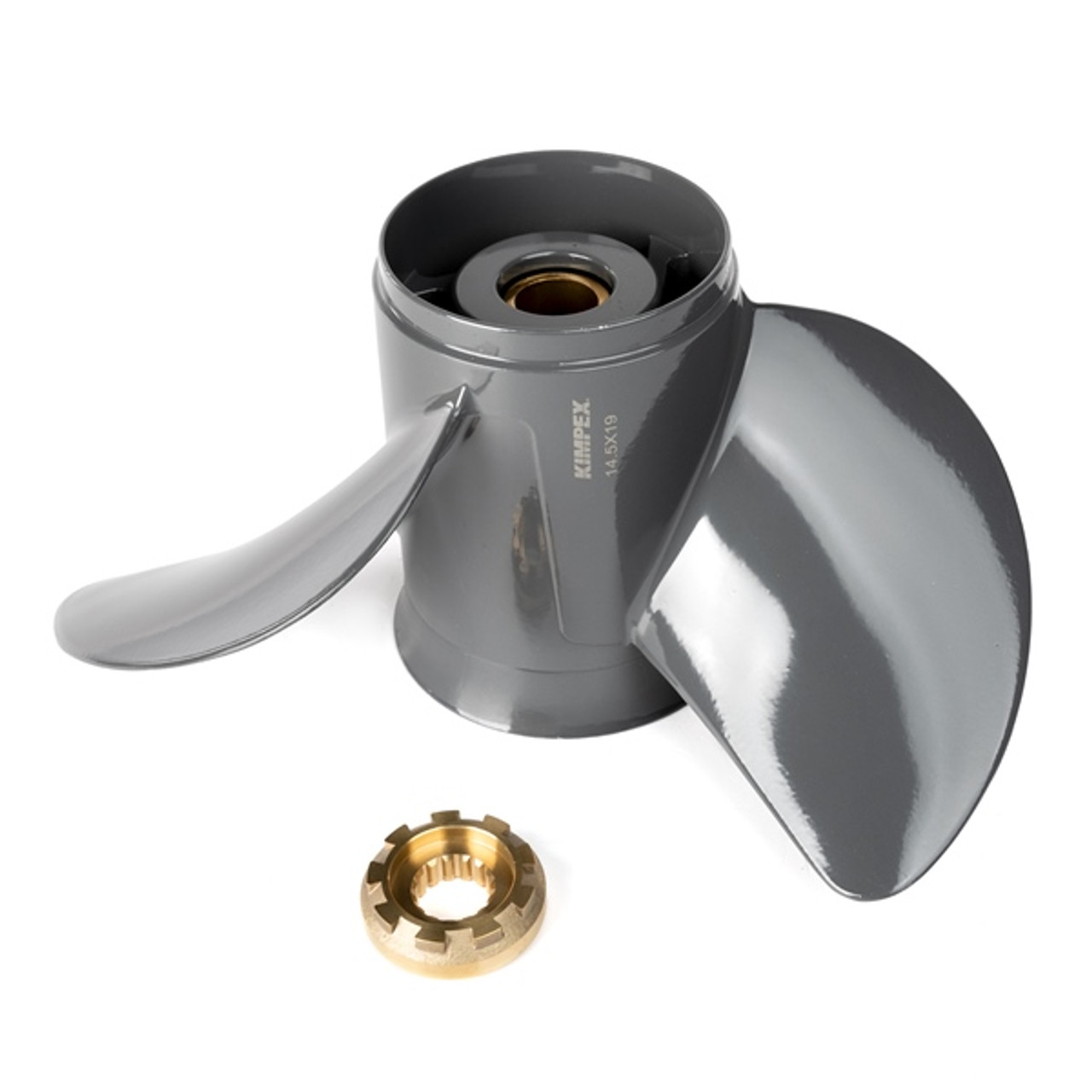 Kimpex Propeller Fits Honda - Aluminum - 777273