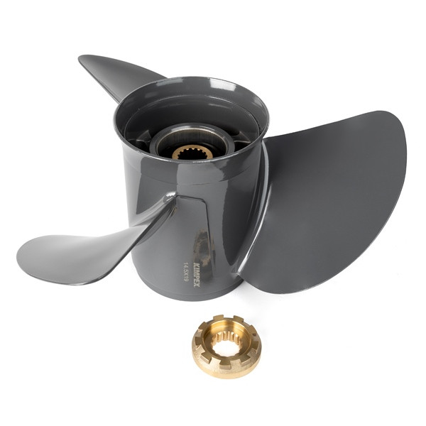 Kimpex Propeller Fits Honda - Aluminum - 777273