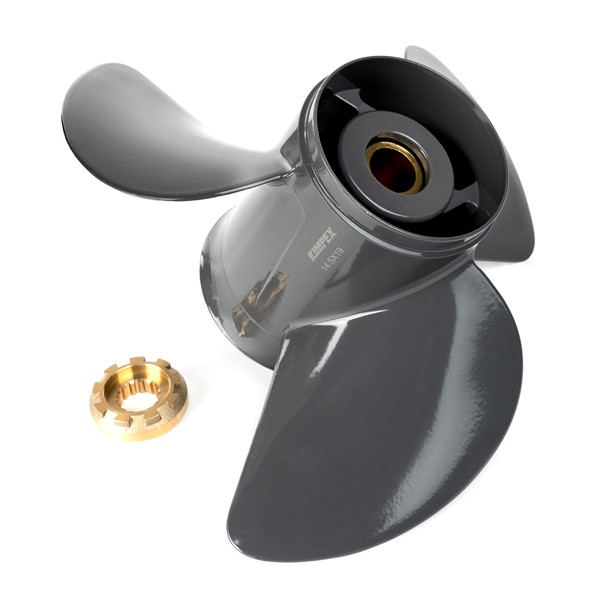 Kimpex Propeller Fits Honda - Aluminum - 777273