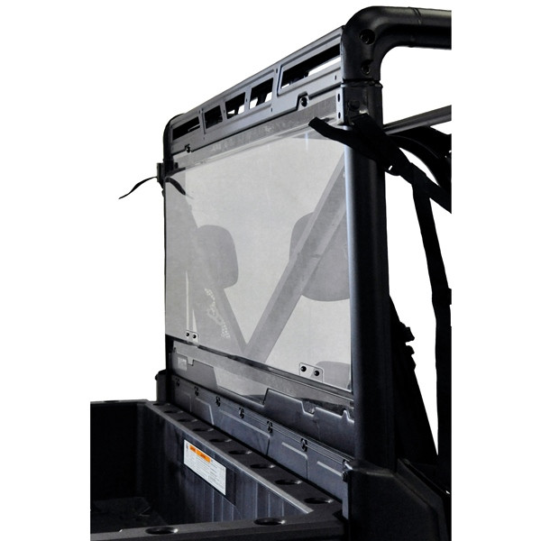 Direction 2 Rear Windshield - Scratch Resistant Fits Polaris - 174321