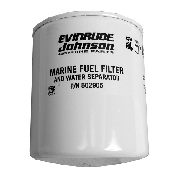 BRP Evinrude Fuel Filter Fits Johnson/Evinrude, Fits OMC - 821343